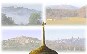 Croix Montjoie à Vézelay
