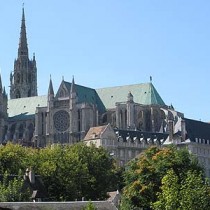 Visite de la cathédrale de Chartres