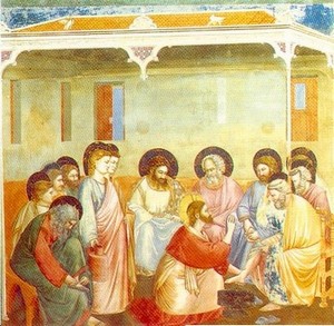 Le lavement des pieds - Fra Angelico