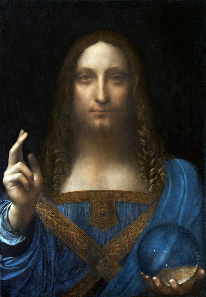 Salvator Mundi, Léonard de Vinci