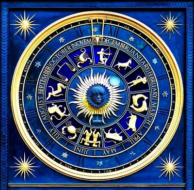 Allégorie astrologique