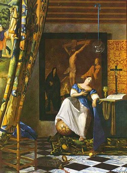 Allégorie de la foi, Johannes Vermeer