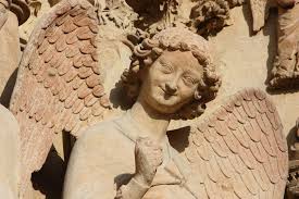 L’Ange au sourire, cathédrale de Reims