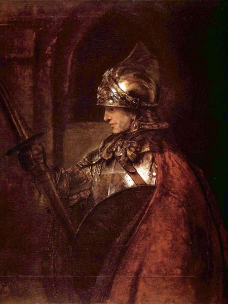 Rembrandt, Alexandre le Grand