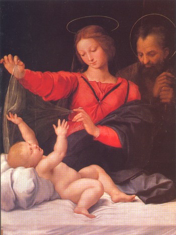 La Vierge de Loreto, Raphaël