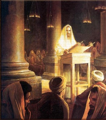 Jésus-Christ enseigne à Nazareth et en Galilée