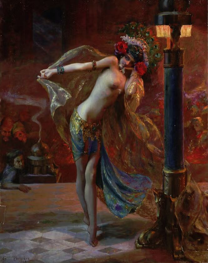 La danse des sept voiles, par Gaston Bussière 1925