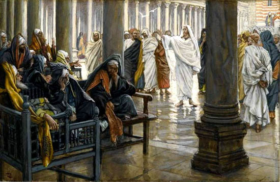 Le levain des Pharisiens et des Sadducéens