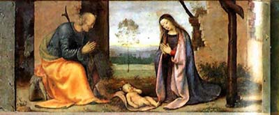 Sur la naissance de Jésus