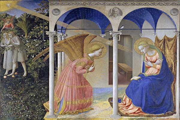 L’Annonciation à Marie, à Nazareth