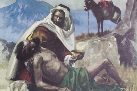 La parabole du bon Samaritain