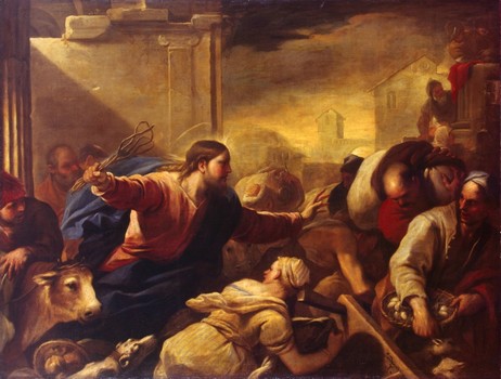 Première purification du Temple