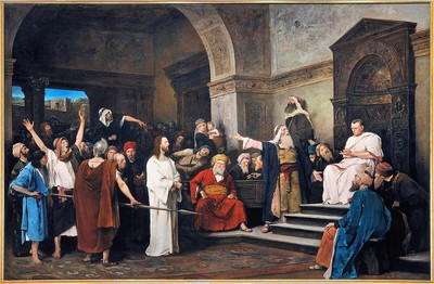 Première comparution devant Pilate