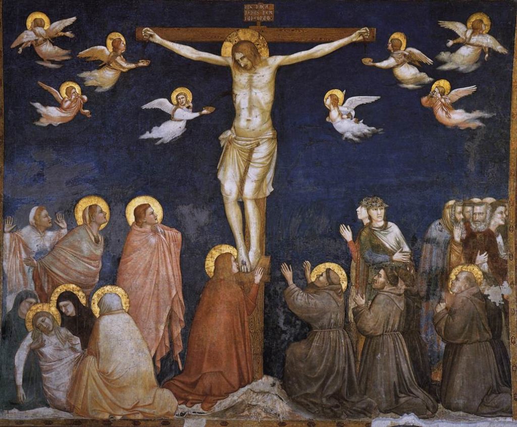 Crucifixion, Giotto