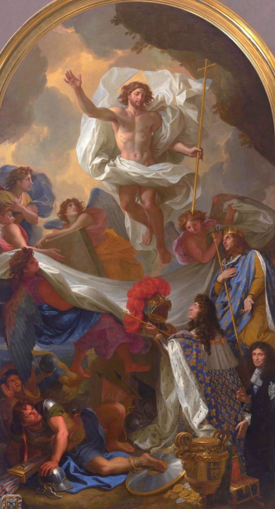 La Résurrection du Christ, Charles Le Brun, 1674-1676, musée des Beaux-Arts de Lyon