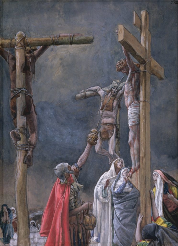 Le vinaigre donné à Jésus-Christ, James Tissot