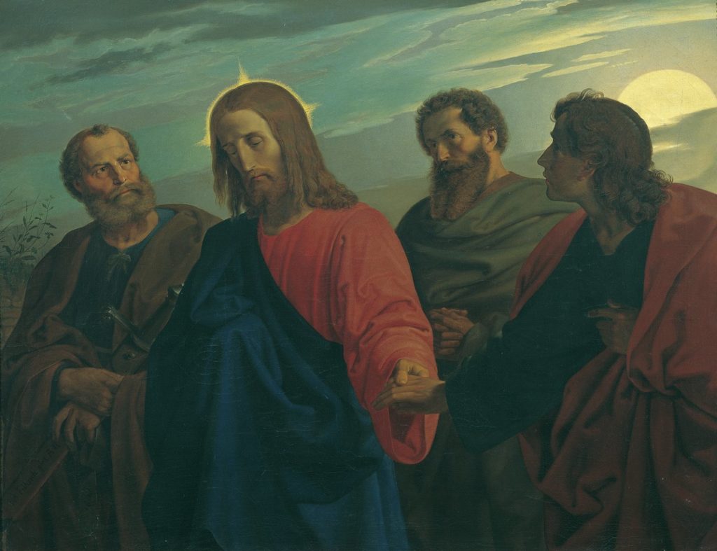 Les adieux du Christ, Joseph von Fuhrich