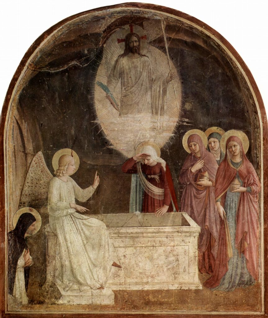 Les femmes au tombeau, Fra Angelico