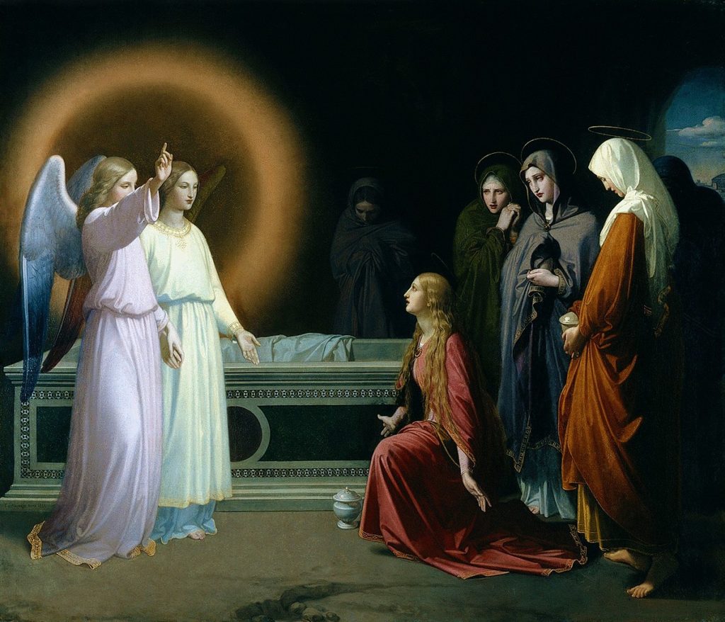 Les trois Marie au sépulcre, Fredericode Madrazo