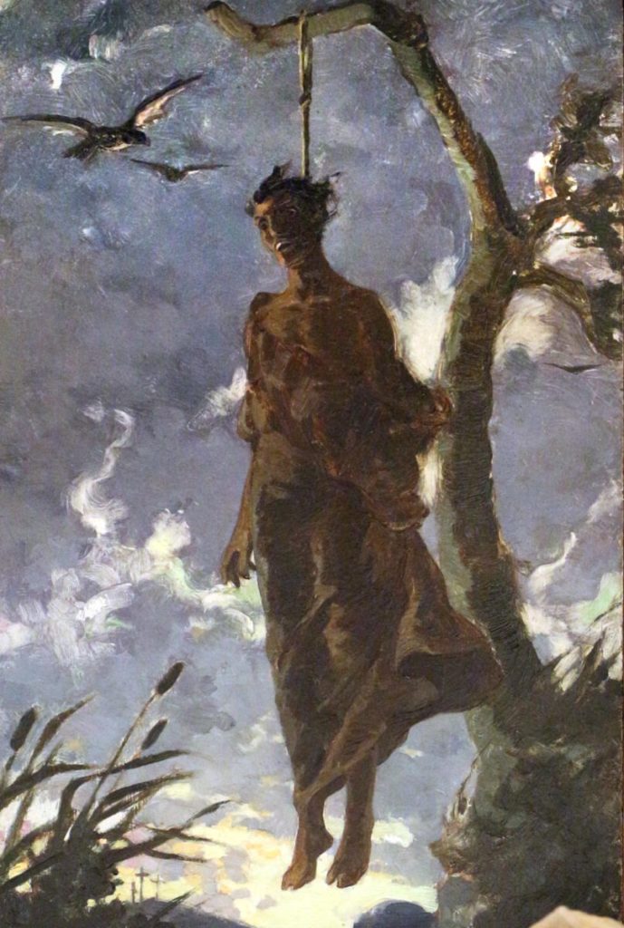 Suicide de Judas, Carlo filippo chiaffarino, 1875-84